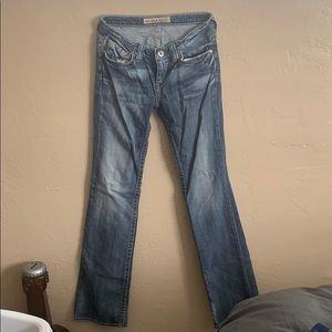 Big star Maddie bootcut